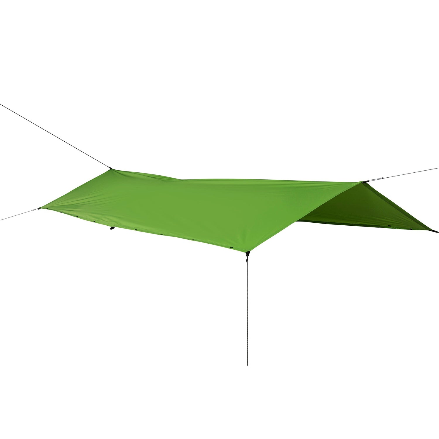 spannknoten tarp Nylon Poncho und Tarp