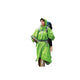 Nylon Tarp Poncho _ rain _ apple green