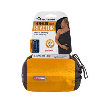 Reactor Thermolite Sleeping Bag Liner _ packaged