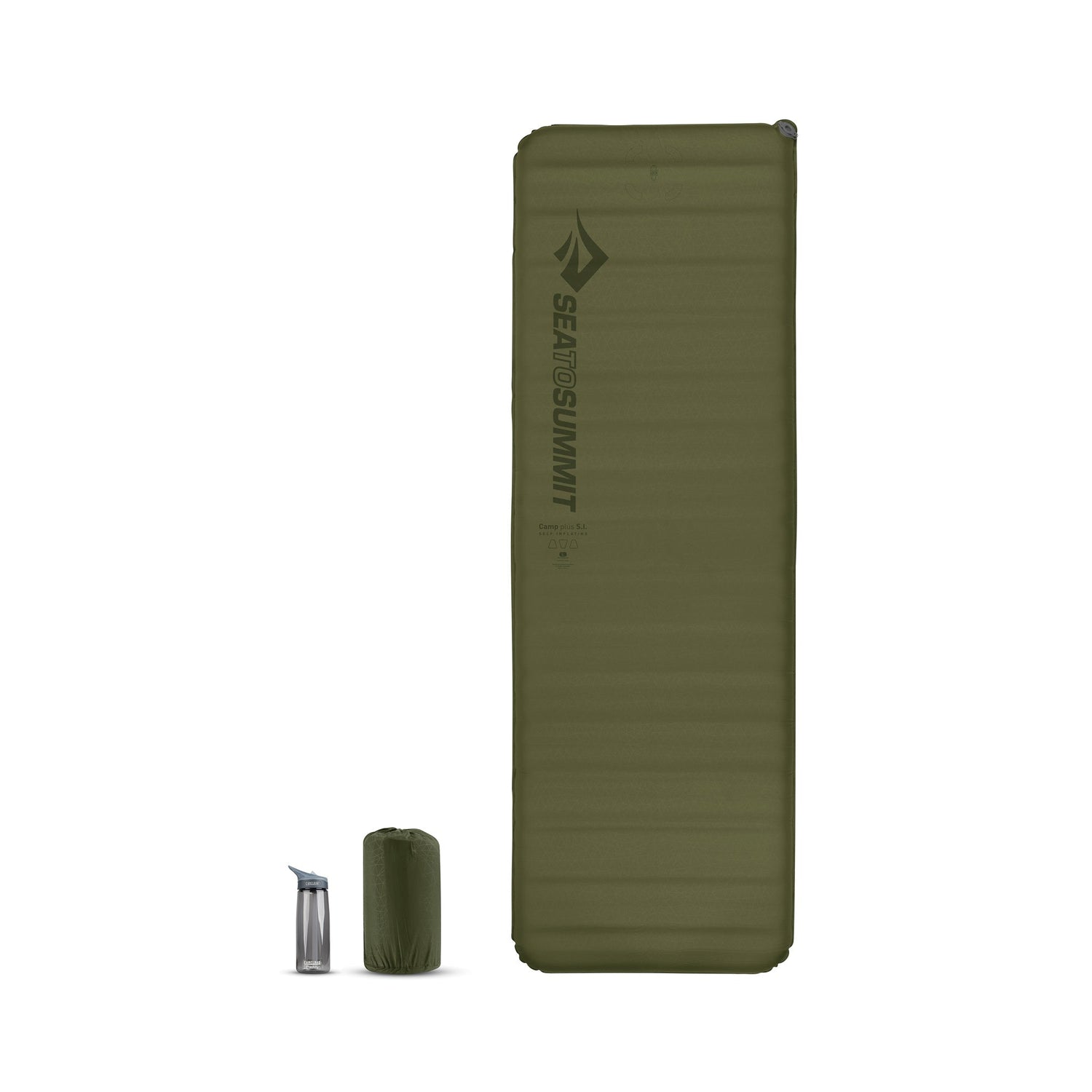 Rec. Large || Camp Plus Self-Inflating Sleeping Pad