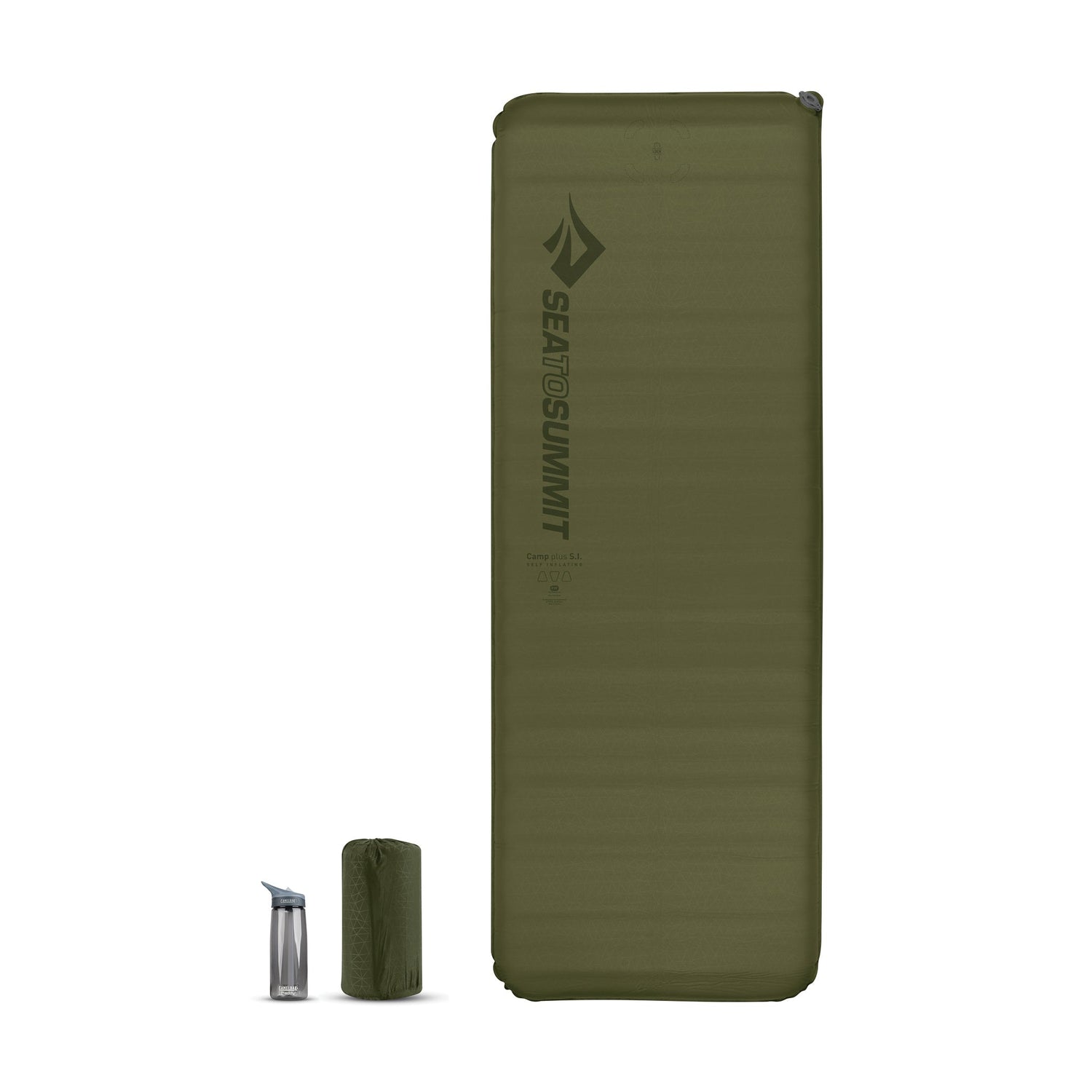 Rec. Reg Wide || Camp Plus Self-Inflating Sleeping Pad