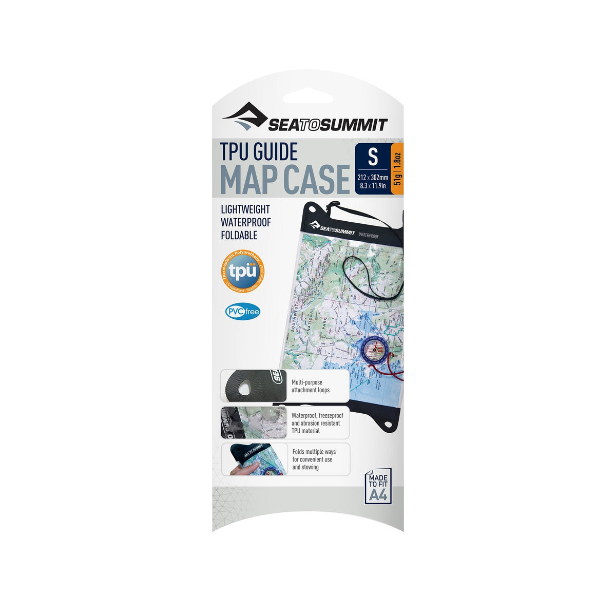 Map Storage Case TPU Guide Waterproof Map Case | Sea to Summit Germany