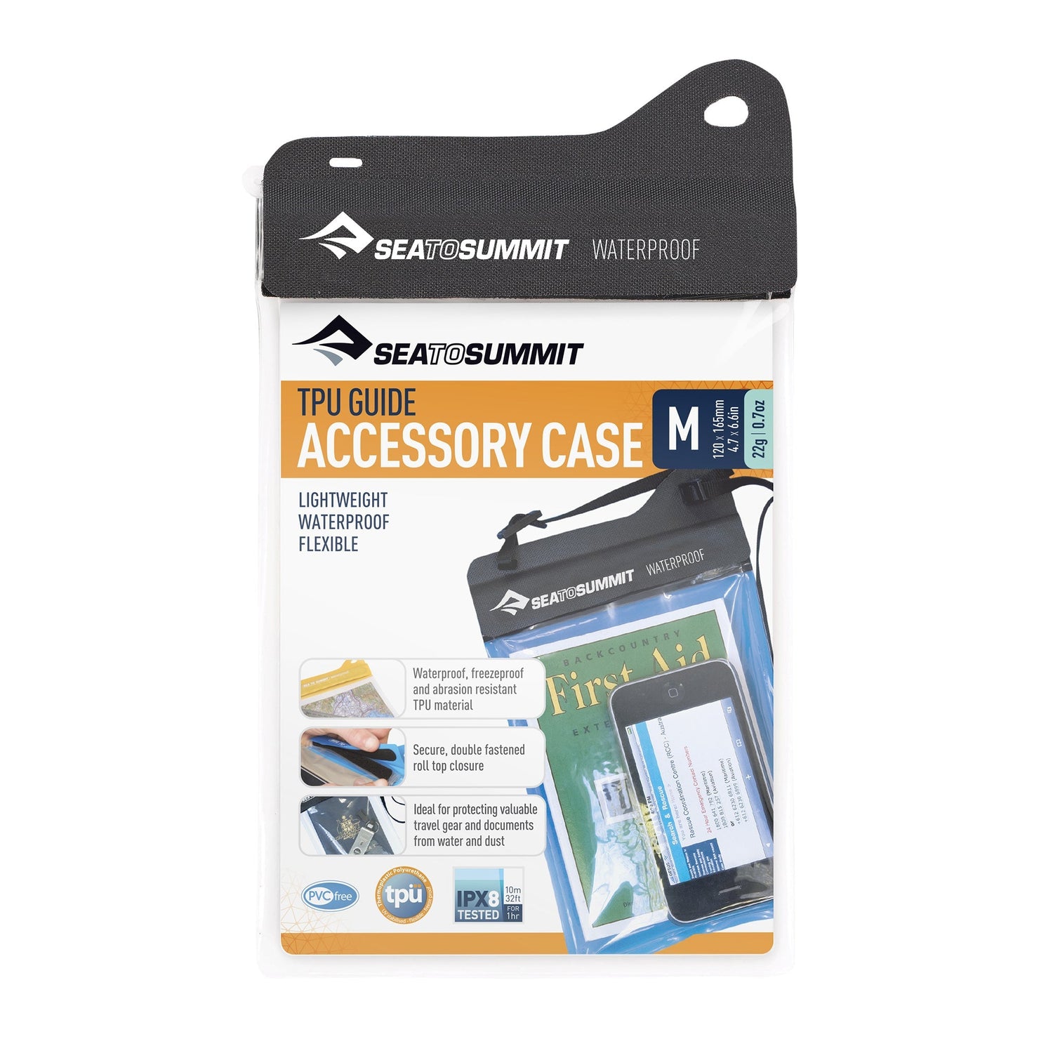 M || TPU Accessory Case in Black