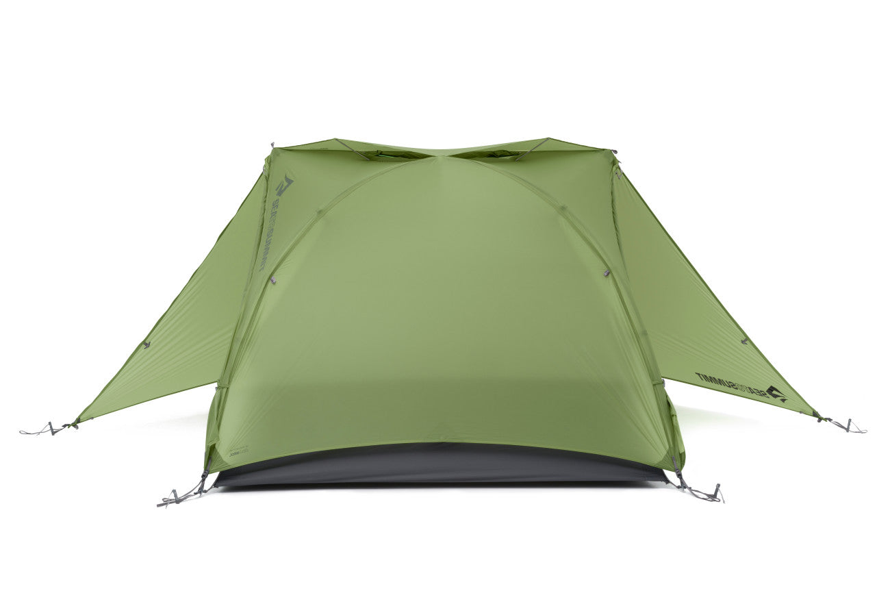 camping telis Telos Plus - Two or Three-person Year-Round Freestanding Backpacking Tent