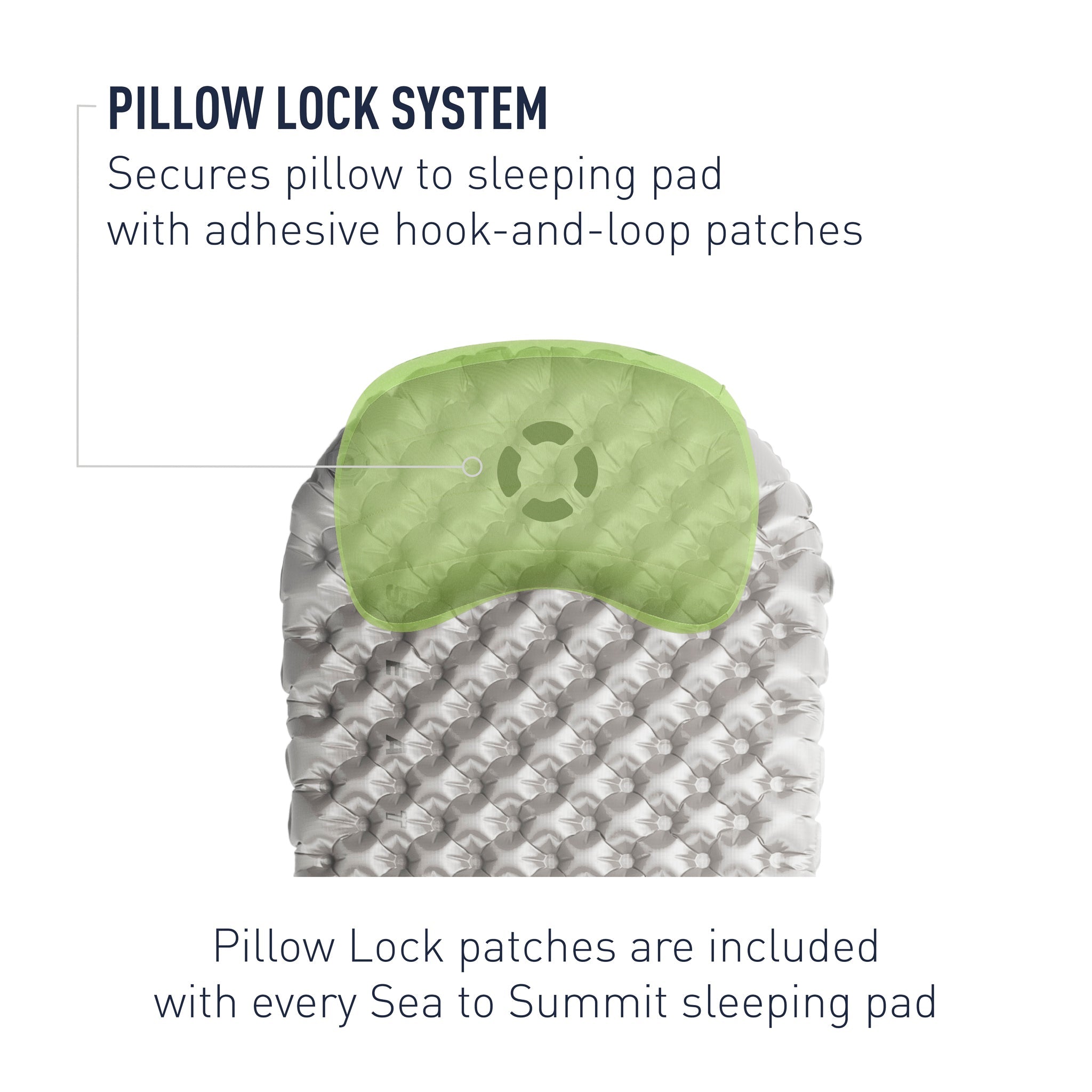 Aeros Premium Inflatable Pillow – Sea to Summit EU