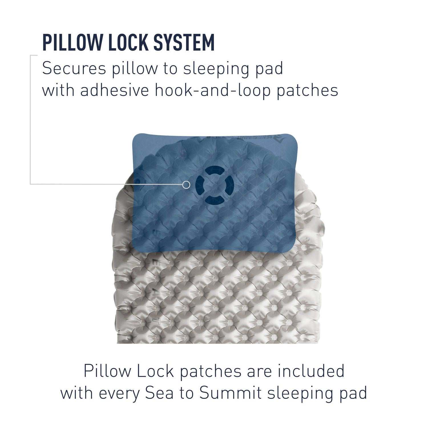 Sea to Summit Foam Core Pillow almohada camping